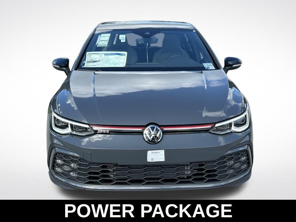 new 2024 Volkswagen Golf GTI car, priced at $35,933