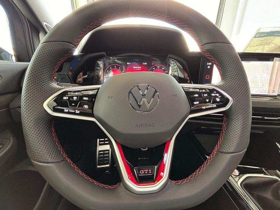 new 2024 Volkswagen Golf GTI car, priced at $35,933