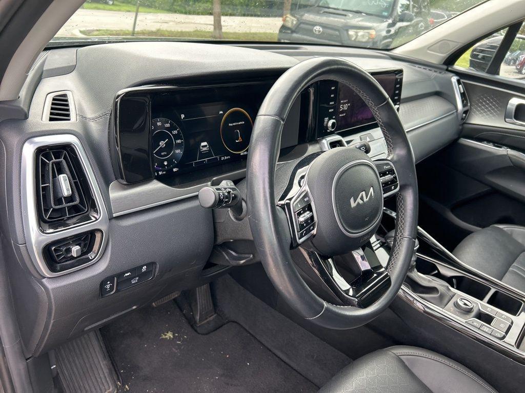 used 2023 Kia Sorento car, priced at $29,935