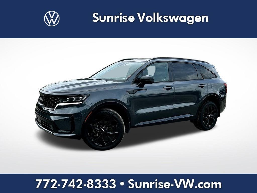 used 2023 Kia Sorento car, priced at $29,935