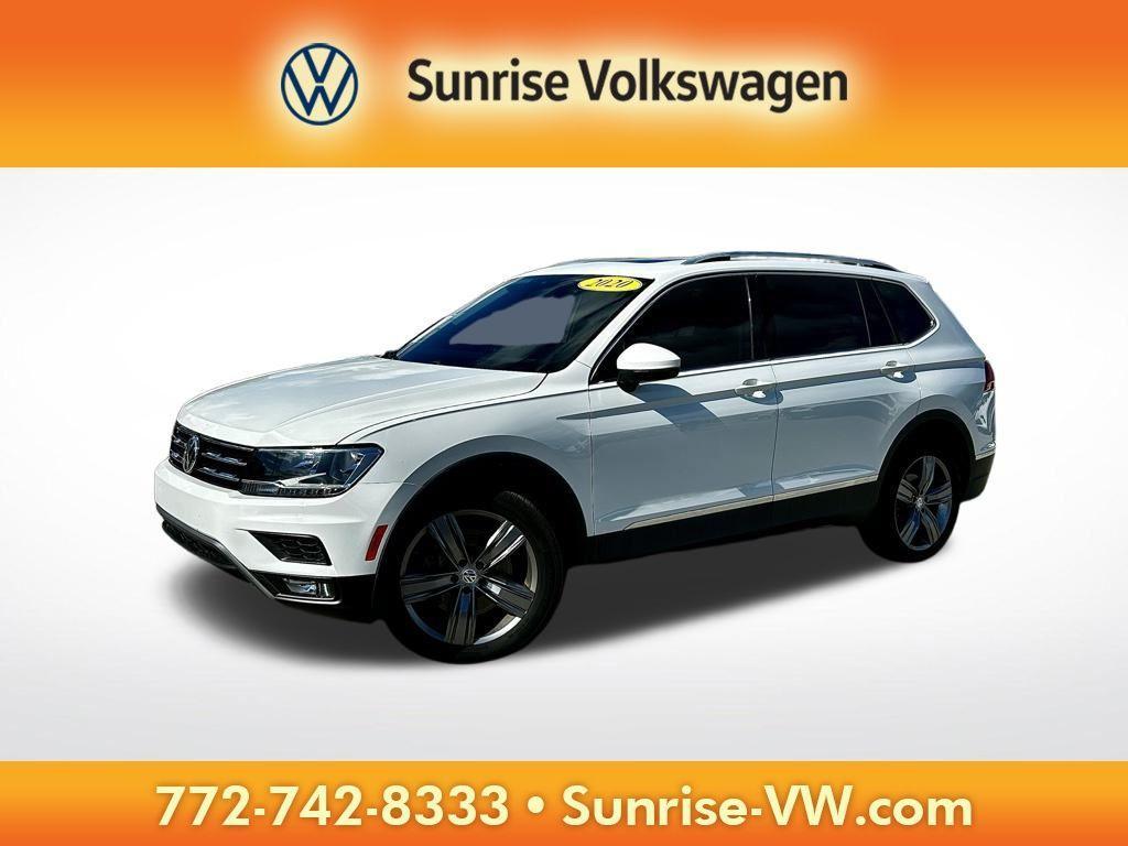 used 2020 Volkswagen Tiguan car, priced at $16,073