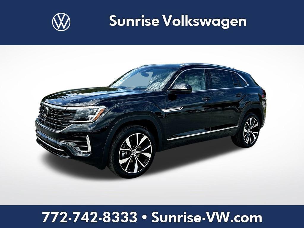 new 2025 Volkswagen Atlas Cross Sport car, priced at $49,425