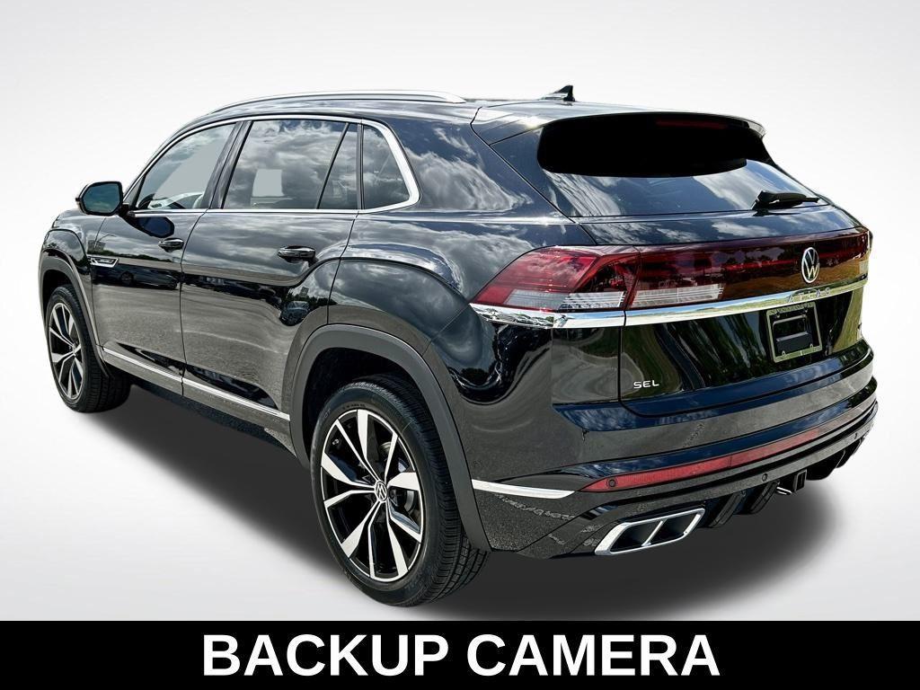 new 2025 Volkswagen Atlas Cross Sport car, priced at $48,191