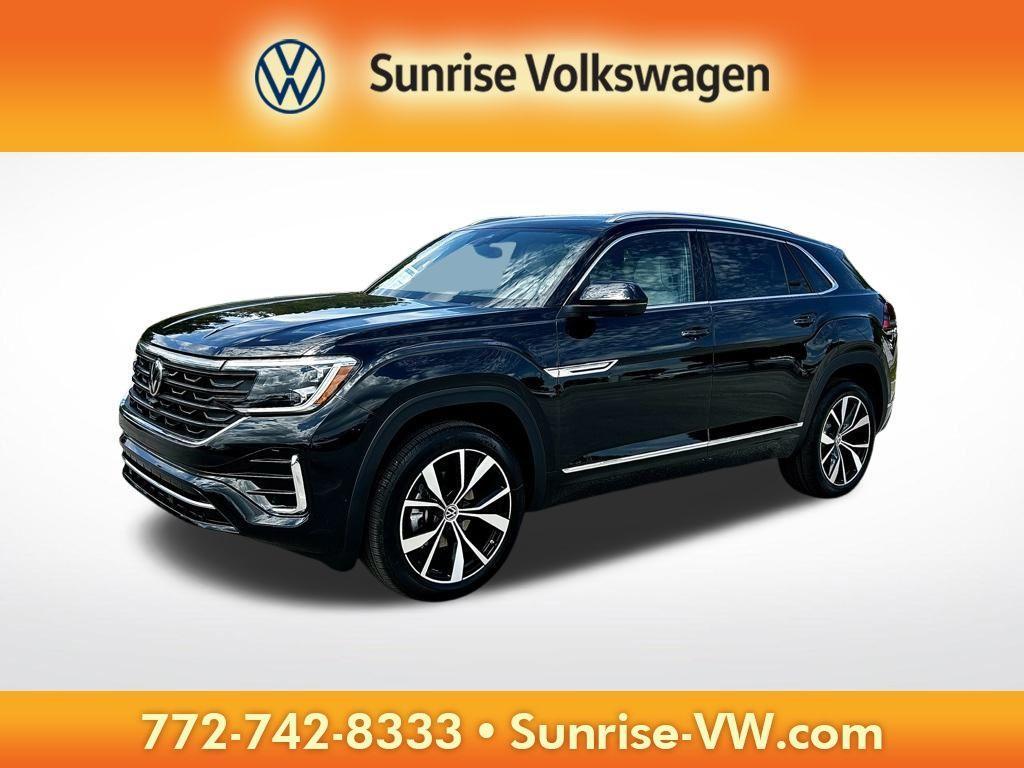 new 2025 Volkswagen Atlas Cross Sport car, priced at $47,950