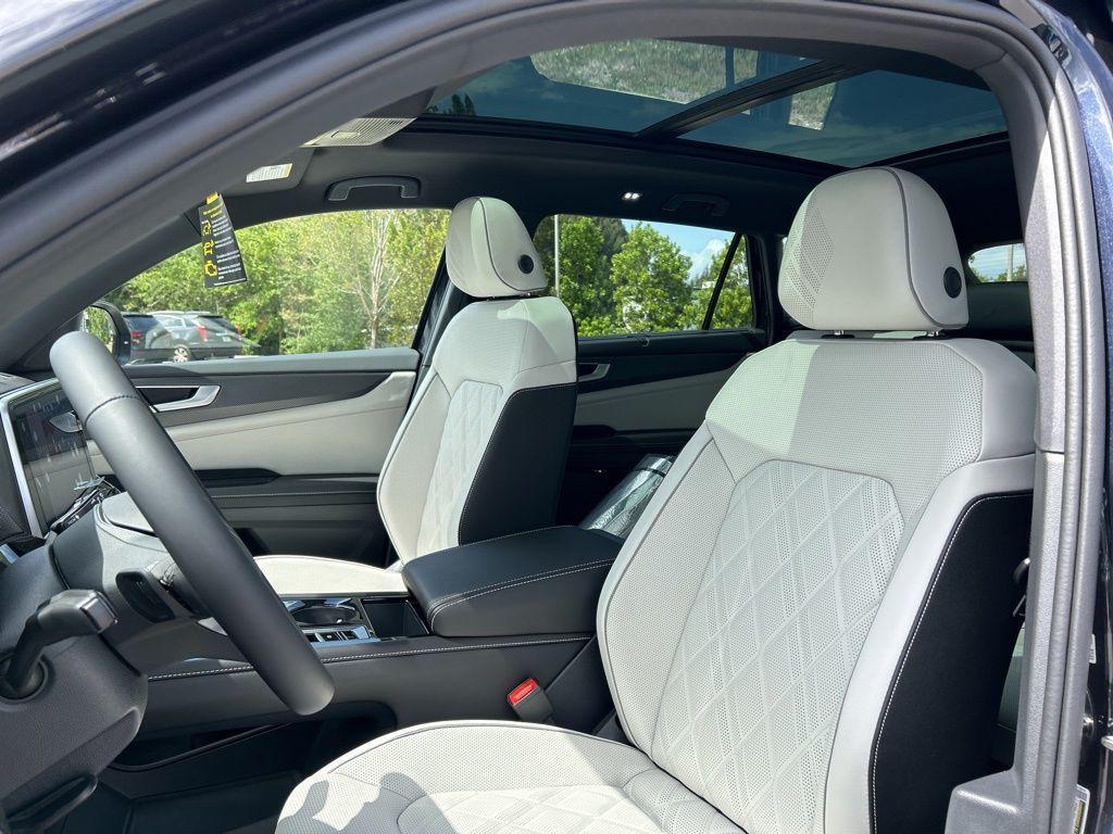 new 2025 Volkswagen Atlas Cross Sport car, priced at $47,950