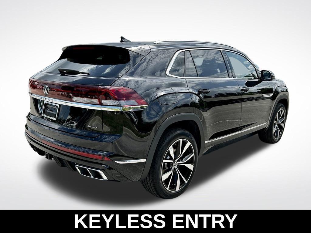 new 2025 Volkswagen Atlas Cross Sport car, priced at $48,191