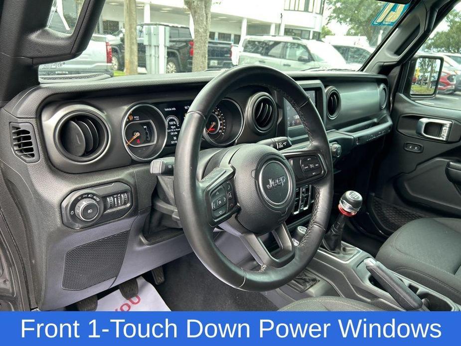 used 2021 Jeep Wrangler Unlimited car, priced at $25,895