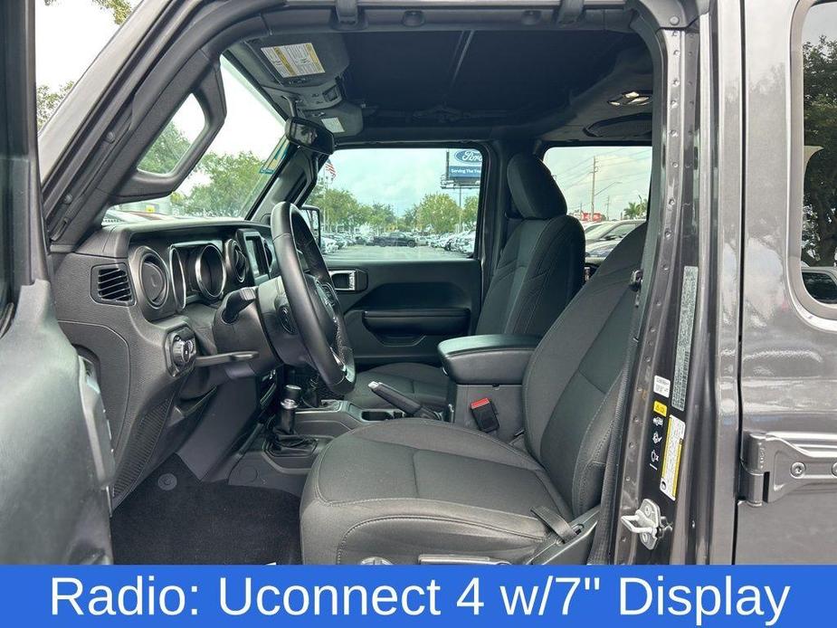 used 2021 Jeep Wrangler Unlimited car, priced at $25,895