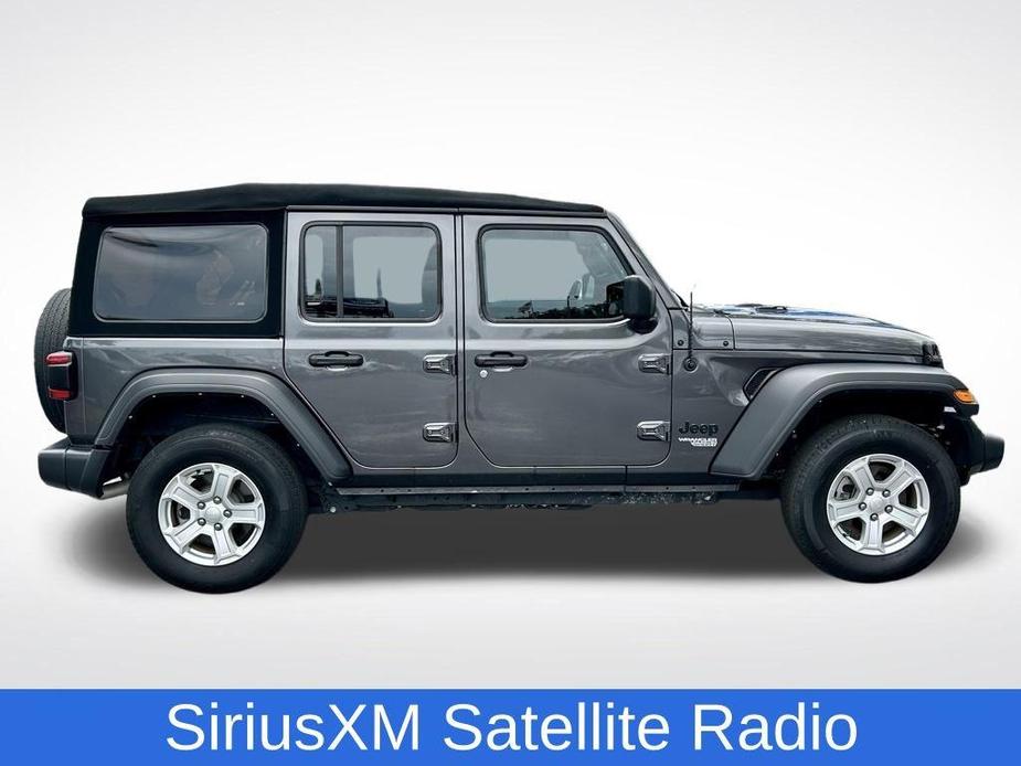 used 2021 Jeep Wrangler Unlimited car, priced at $25,895