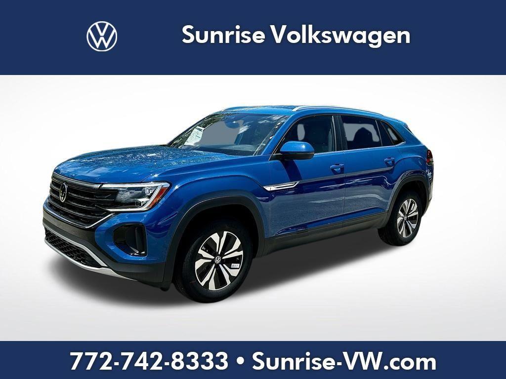 new 2025 Volkswagen Atlas Cross Sport car, priced at $33,095