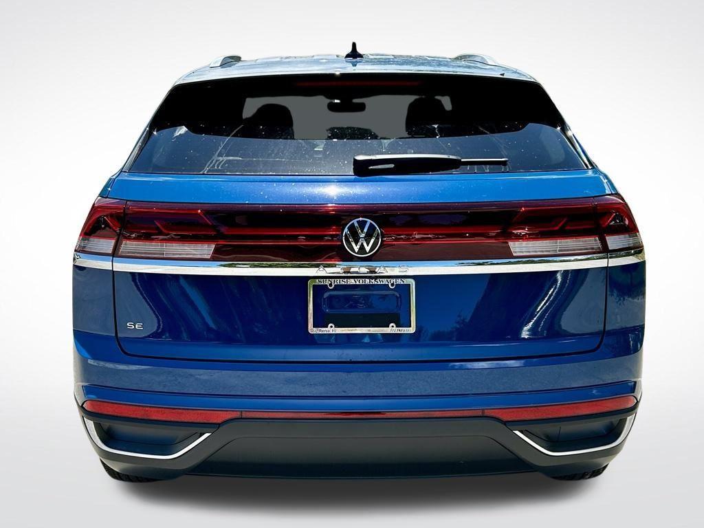 new 2025 Volkswagen Atlas Cross Sport car, priced at $33,095