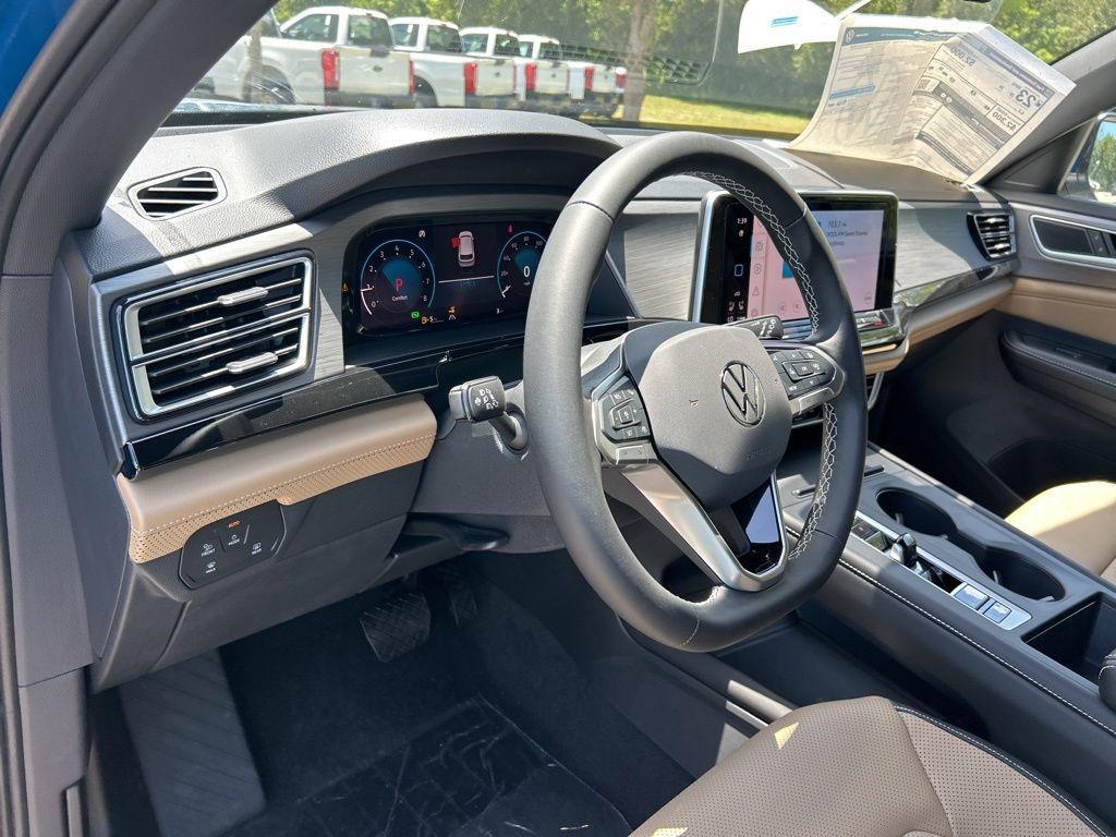 new 2025 Volkswagen Atlas Cross Sport car, priced at $33,095