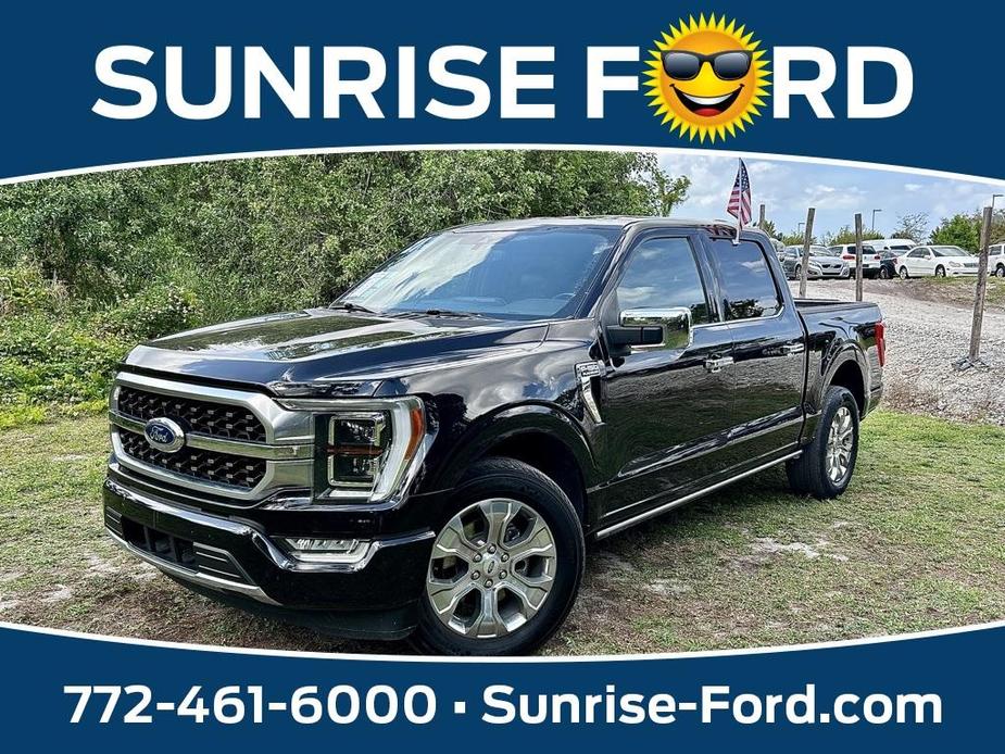 used 2021 Ford F-150 car, priced at $41,755