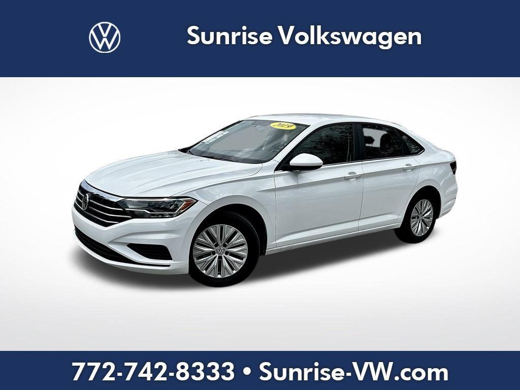 used 2019 Volkswagen Jetta car, priced at $13,983