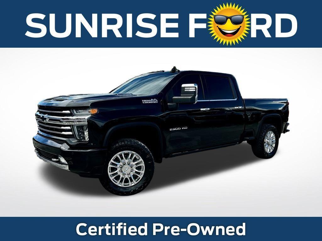 used 2020 Chevrolet Silverado 2500 car, priced at $54,797