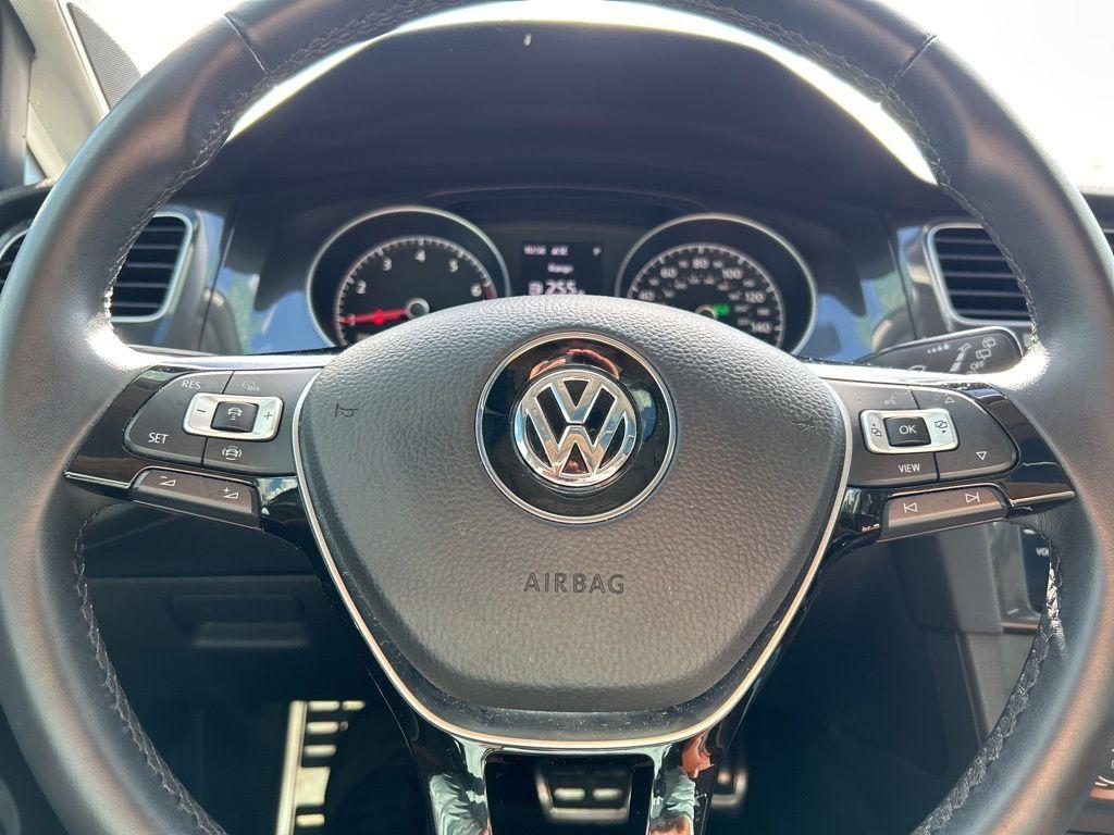 used 2019 Volkswagen Golf Alltrack car, priced at $23,491