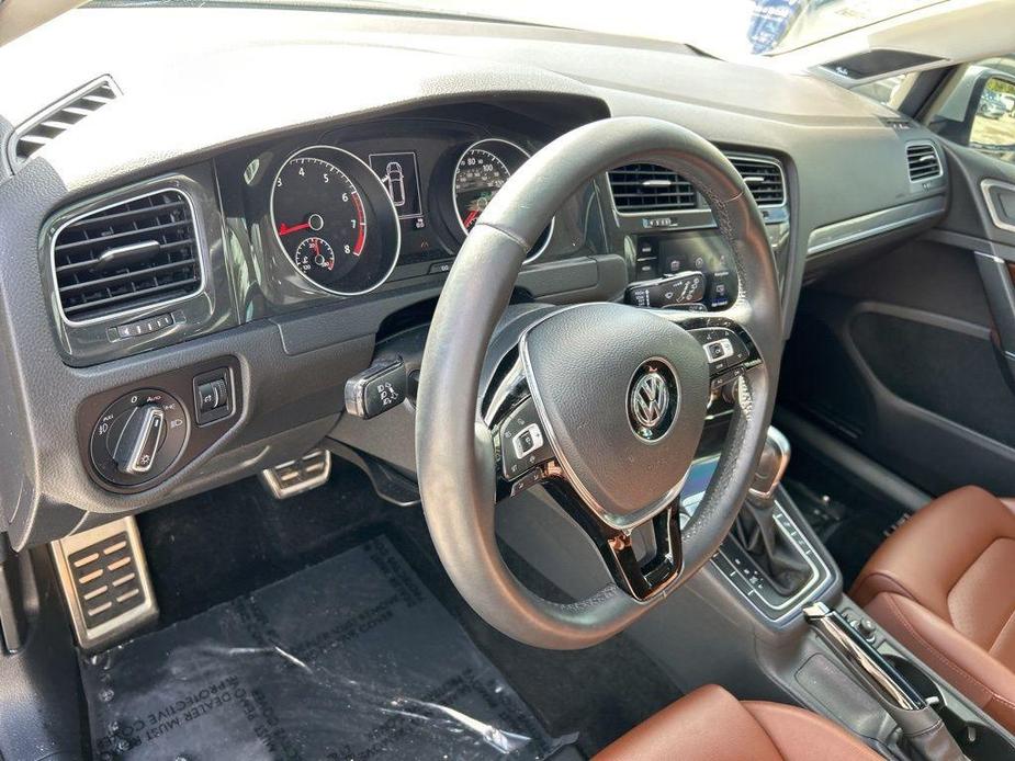 used 2019 Volkswagen Golf Alltrack car, priced at $23,491