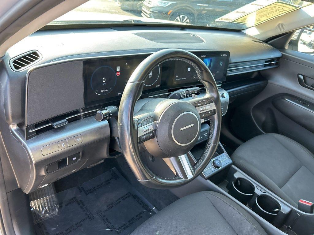 used 2024 Hyundai Kona car, priced at $19,853