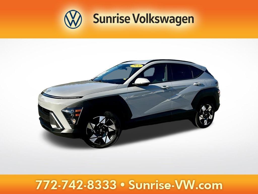 used 2024 Hyundai Kona car, priced at $19,853