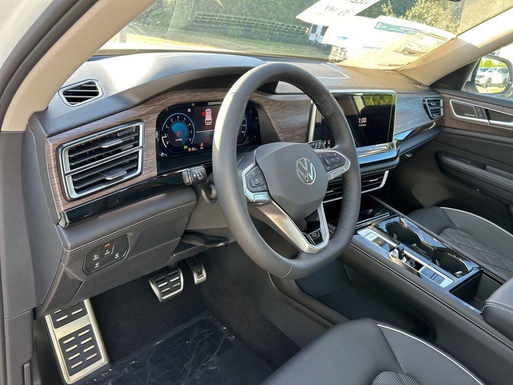 new 2026 Volkswagen Atlas car, priced at $54,766