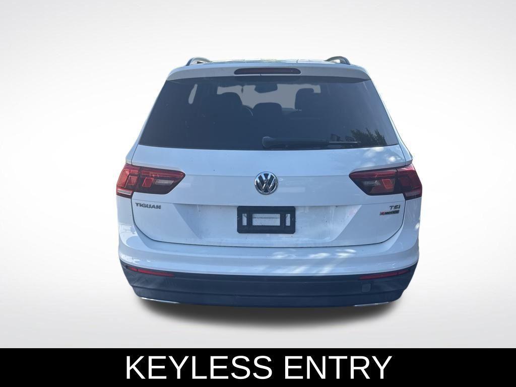 used 2018 Volkswagen Tiguan car, priced at $15,290