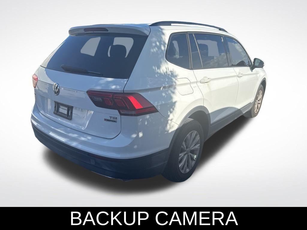 used 2018 Volkswagen Tiguan car, priced at $15,290