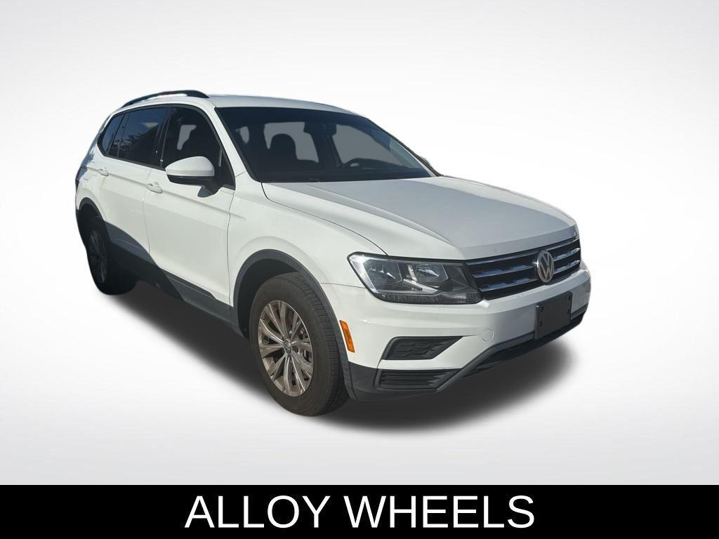 used 2018 Volkswagen Tiguan car, priced at $15,290