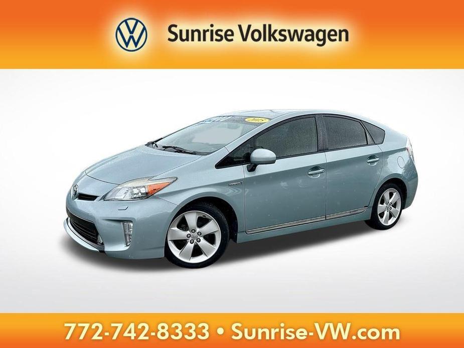 used 2015 Toyota Prius car, priced at $14,998