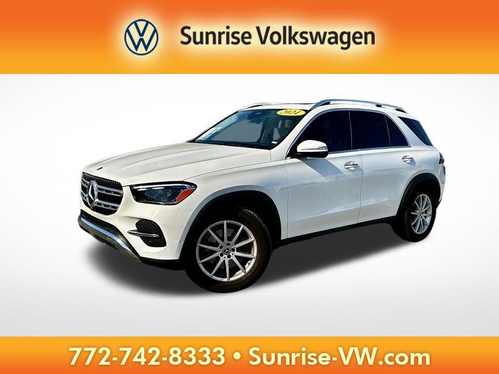 used 2024 Mercedes-Benz GLE 350 car, priced at $47,733