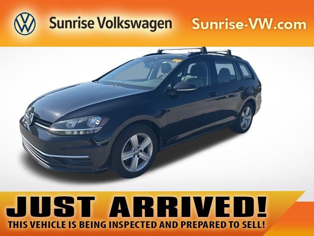 used 2018 Volkswagen Golf SportWagen car, priced at $13,983