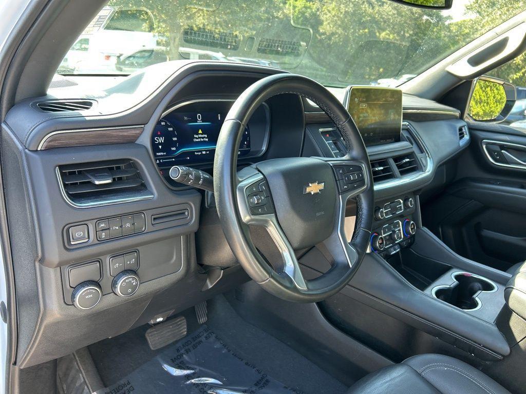 used 2023 Chevrolet Tahoe car, priced at $39,597