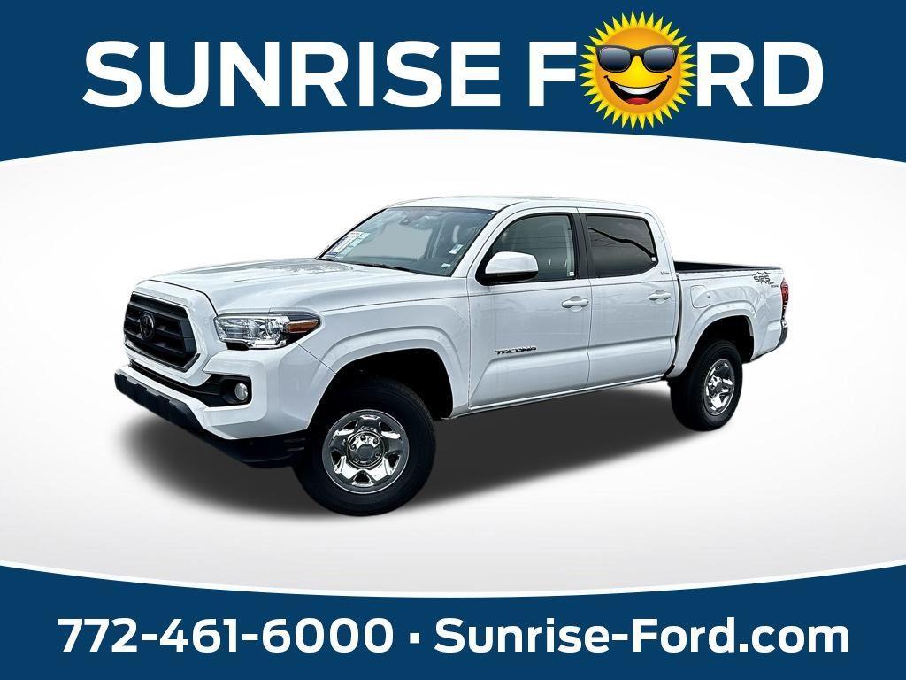 used 2023 Toyota Tacoma car, priced at $28,492