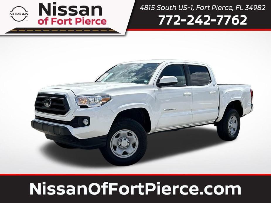 used 2023 Toyota Tacoma car, priced at $28,980