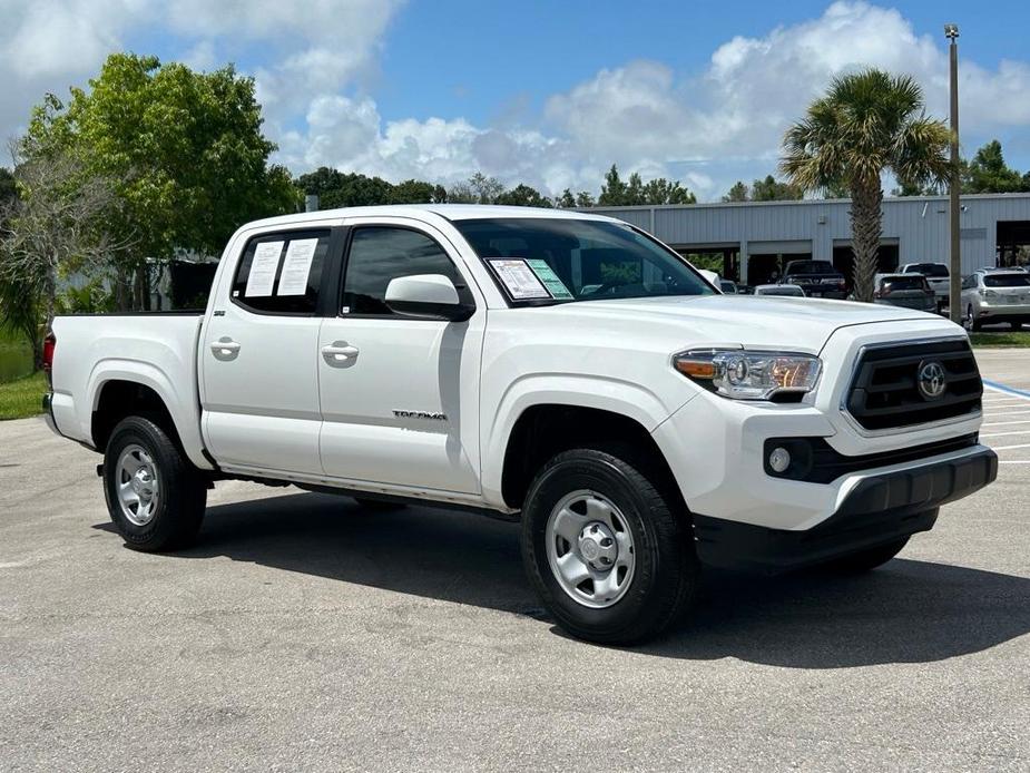 used 2023 Toyota Tacoma car, priced at $30,855