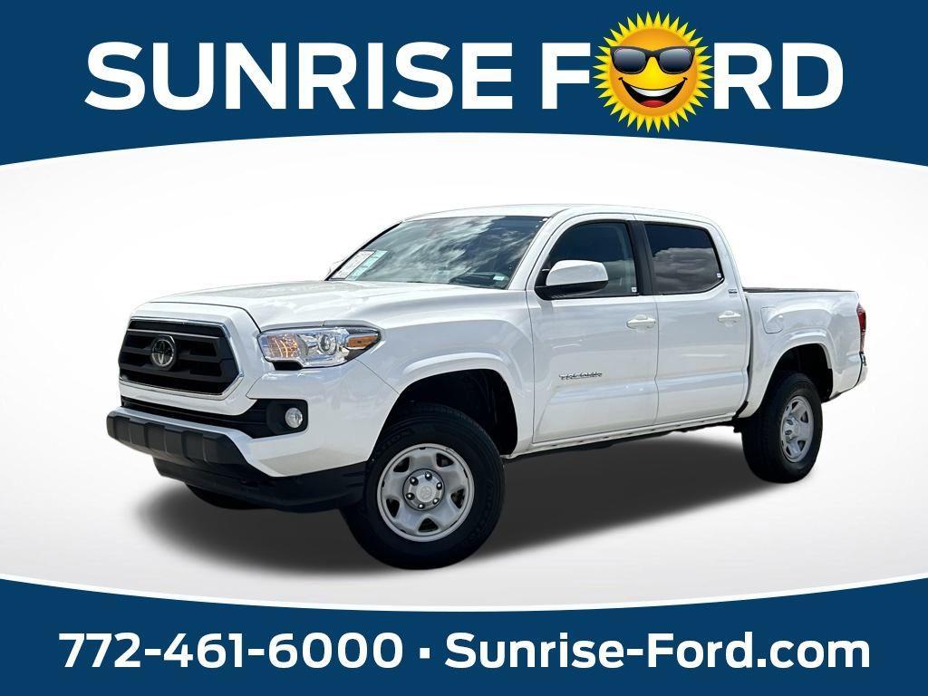 used 2023 Toyota Tacoma car, priced at $28,922