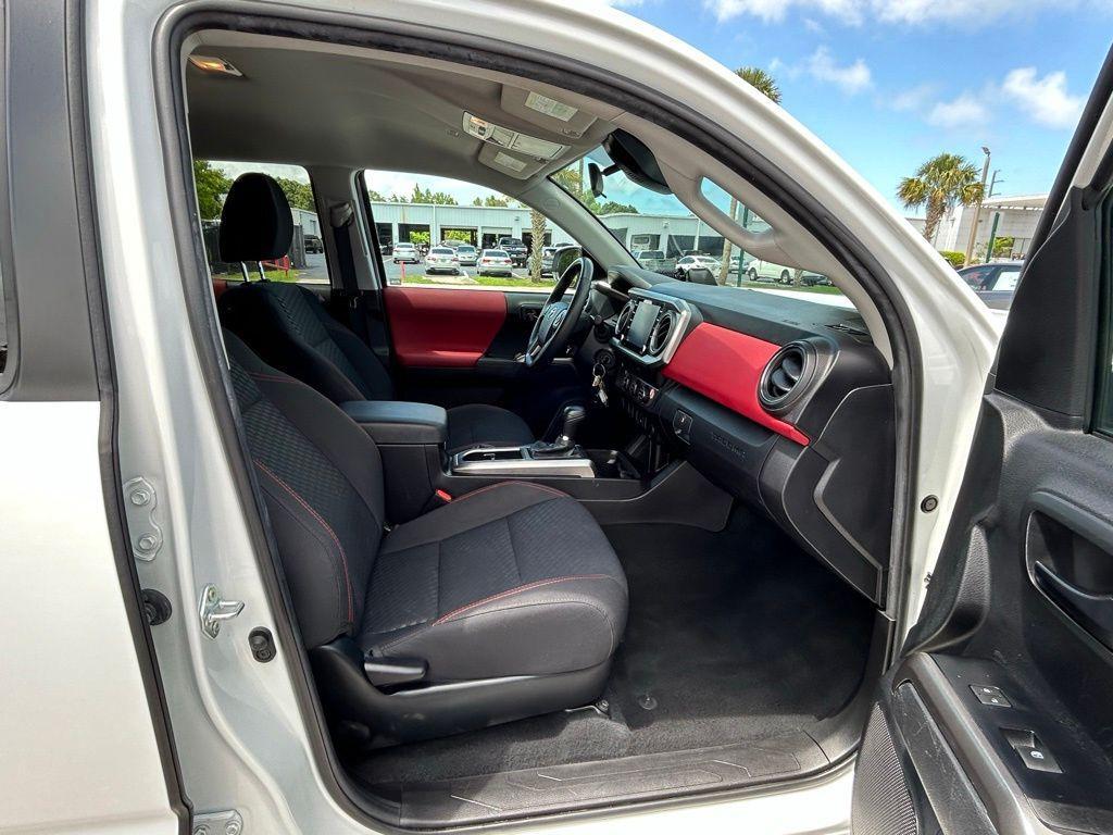 used 2023 Toyota Tacoma car, priced at $28,080