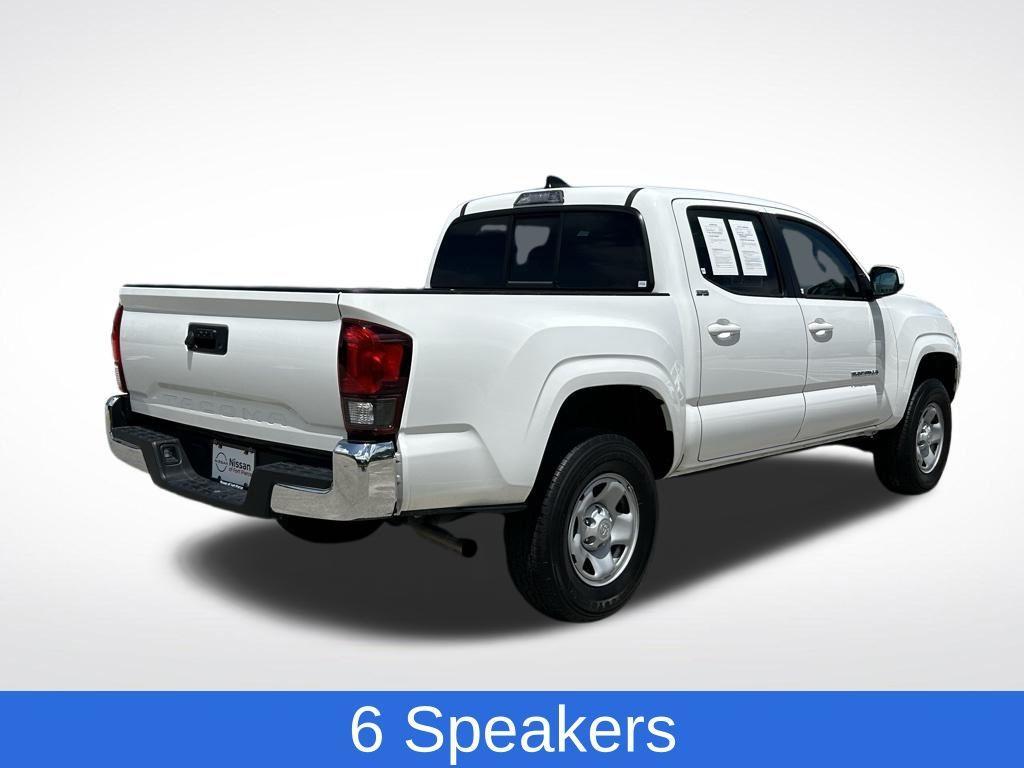 used 2023 Toyota Tacoma car, priced at $28,922