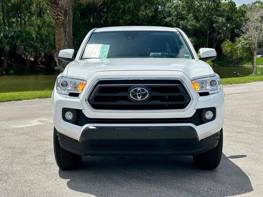 used 2023 Toyota Tacoma car, priced at $30,855