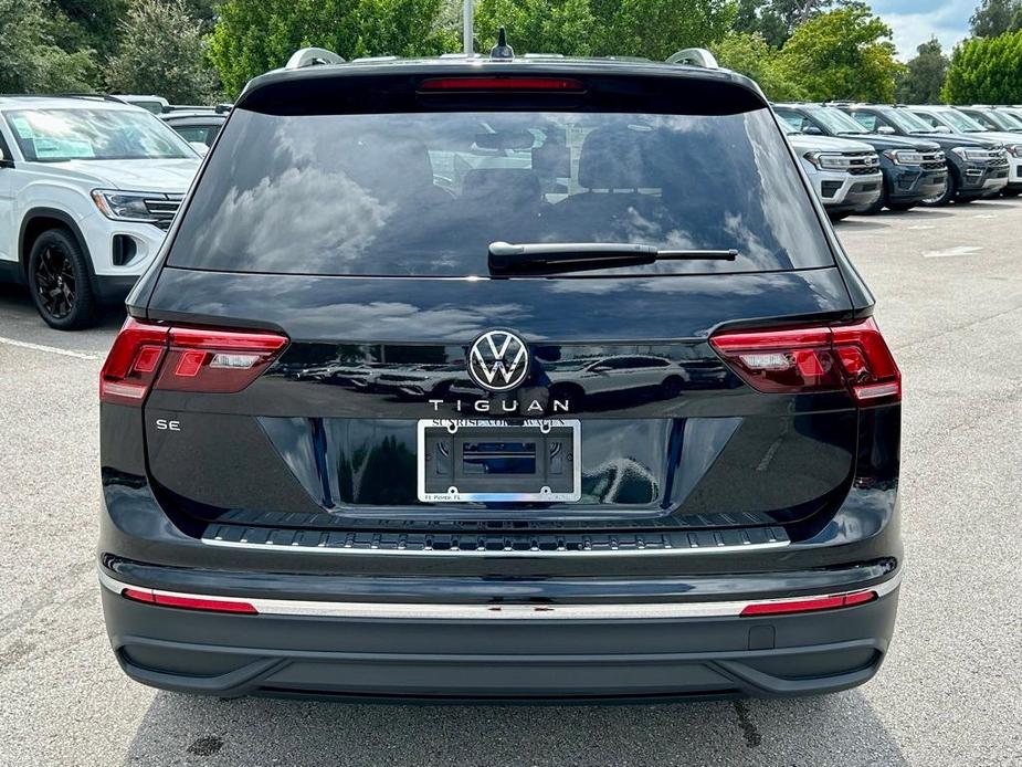 new 2024 Volkswagen Tiguan car, priced at $32,033