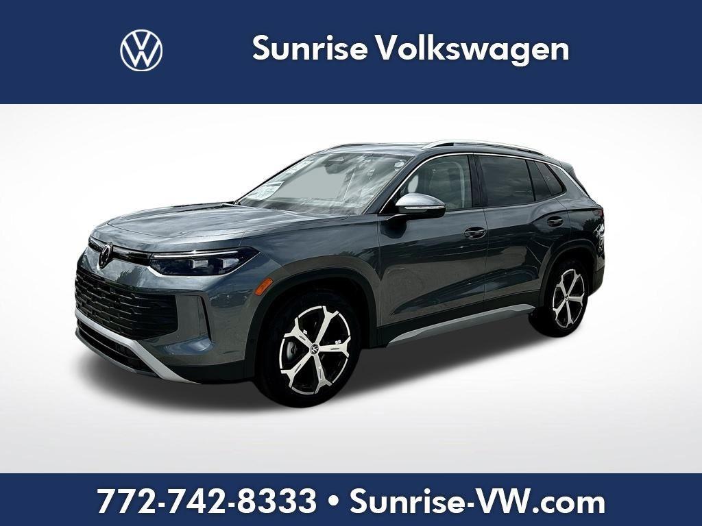 new 2025 Volkswagen Tiguan car, priced at $33,160