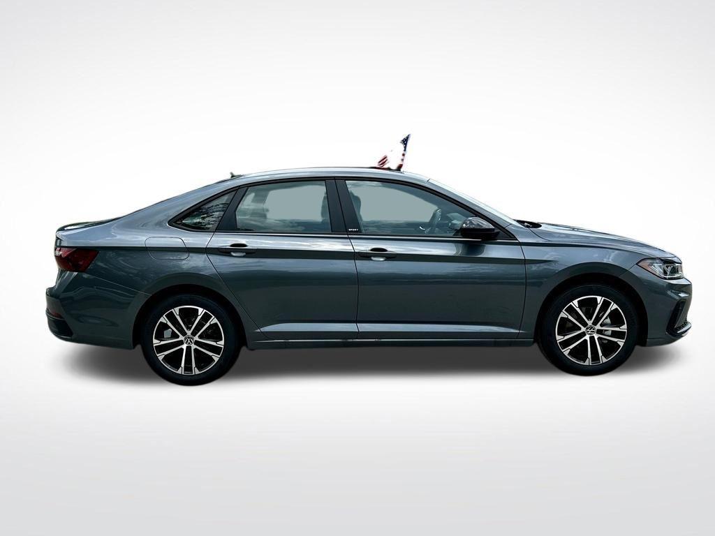 new 2025 Volkswagen Jetta car, priced at $23,626