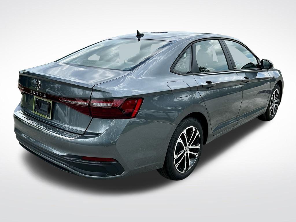 new 2025 Volkswagen Jetta car, priced at $23,626