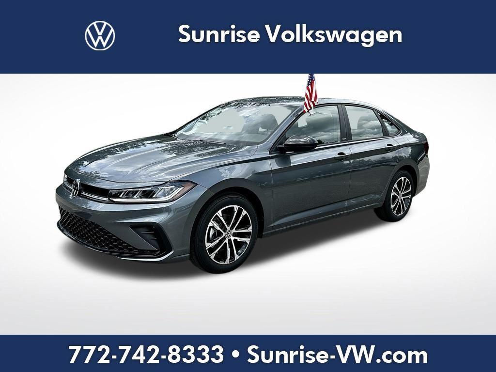new 2025 Volkswagen Jetta car, priced at $23,626