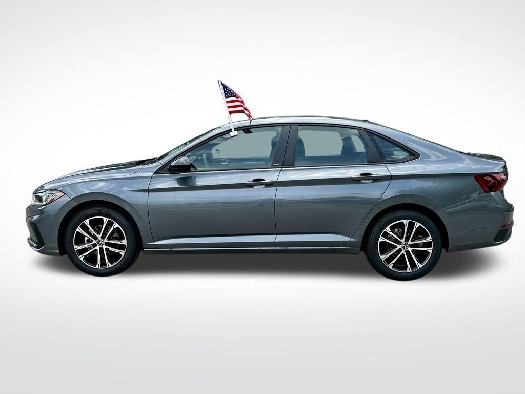 new 2025 Volkswagen Jetta car, priced at $23,626