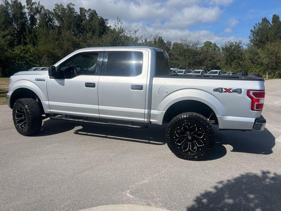 used 2018 Ford F-150 car, priced at $20,899