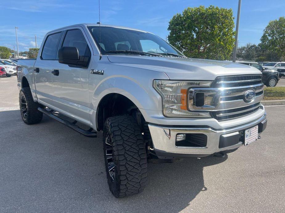 used 2018 Ford F-150 car, priced at $20,899