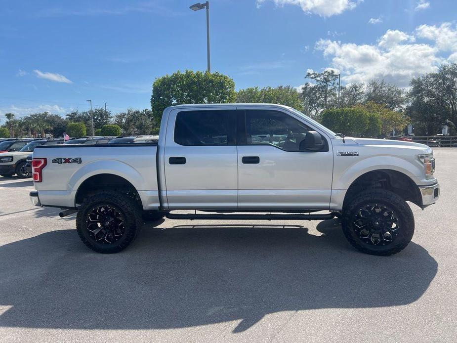 used 2018 Ford F-150 car, priced at $20,899