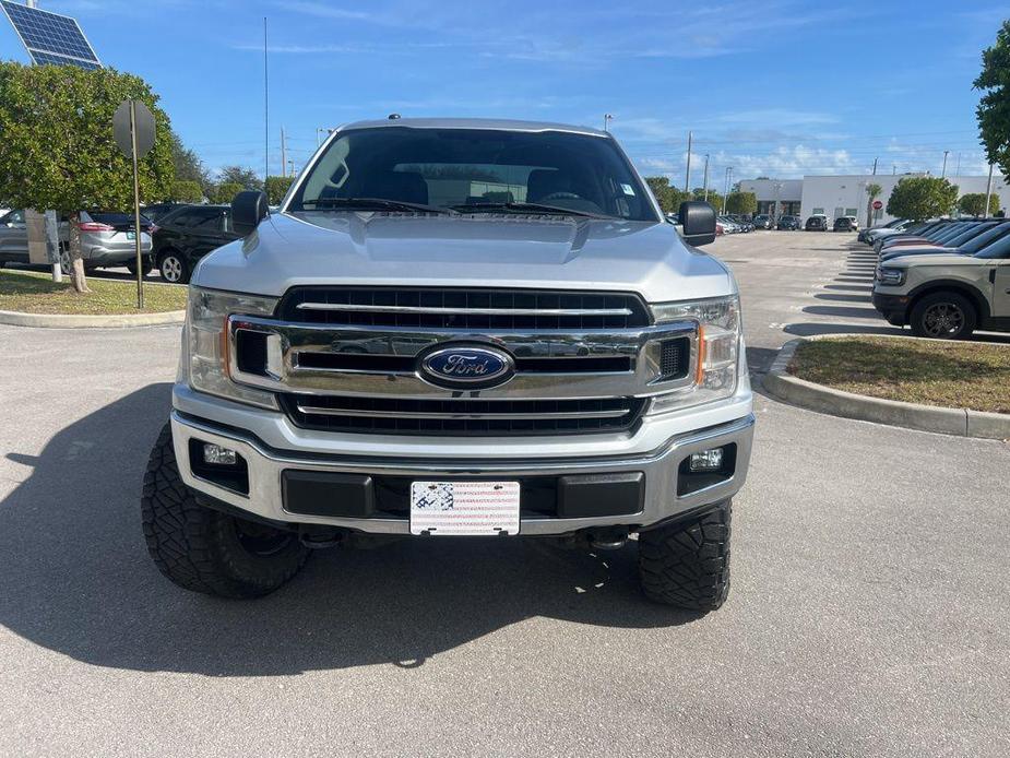 used 2018 Ford F-150 car, priced at $20,899