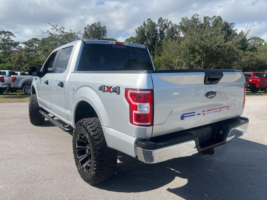 used 2018 Ford F-150 car, priced at $20,899