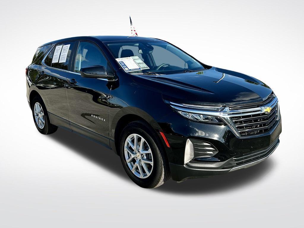 used 2023 Chevrolet Equinox car, priced at $17,824